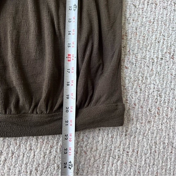 Free People Georgia Bubble Embroidered Top - Picture 7 of 11